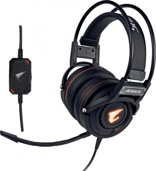 Игровая гарнитура Gigabyte Aorus H5 наделена RGB-подсветкой - «Новости сети»