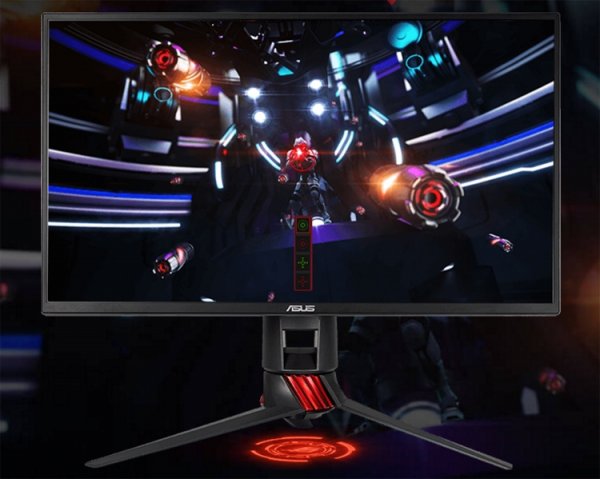 Игровой монитор ASUS ROG Swift XG258Q обладает частотой обновления 240 Гц - «Новости сети»