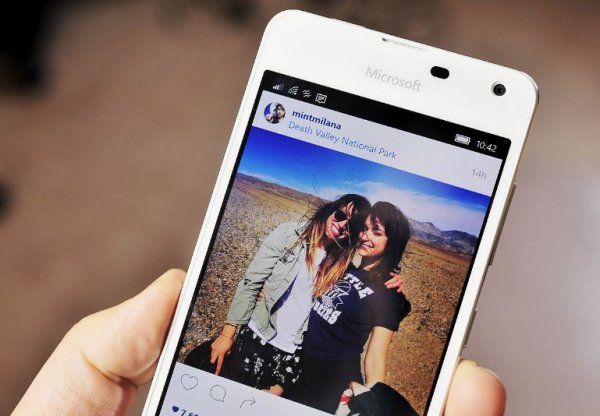 Instagram стал требователен к железу на Windows Phone - «Windows» Instagram стал требователен к железу на Windows Phone - «Windows»