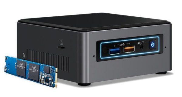 Intel начала комплектовать NUC-компьютеры накопителями Optane - «Новости сети»