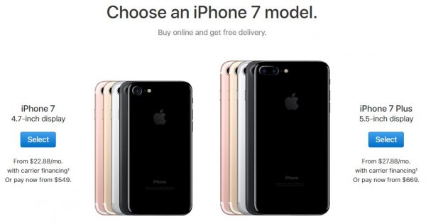 iPhone 7 подешевел после презентации Apple: цены и подробности | - «Интернет и связь» iPhone 7 подешевел после презентации Apple: цены и подробности | - «Интернет и связь»