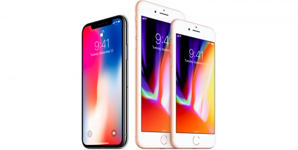 iPhone 7 против iPhone 8 и iPhone X: полное сравнение характеристик  - «Интернет и связь»