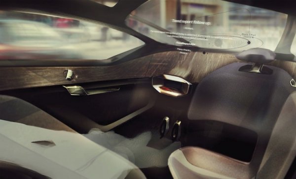 Jaguar Future-Type: автономный электромобиль будущего - «Новости сети»