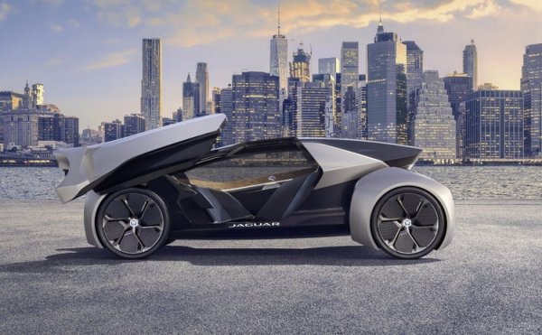 Jaguar Future-Type: автономный электромобиль будущего - «Новости сети»