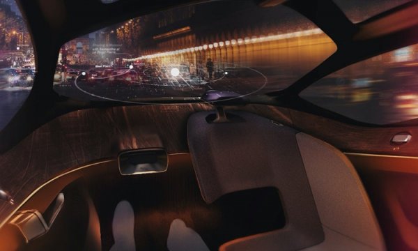 Jaguar Future-Type: автономный электромобиль будущего - «Новости сети»