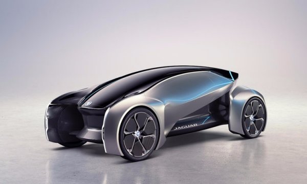 Jaguar Future-Type: автономный электромобиль будущего - «Новости сети»