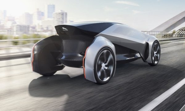 Jaguar Future-Type: автономный электромобиль будущего - «Новости сети»