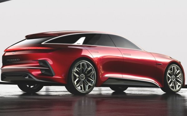 KIA Proceed: концепт удлинённого хетчбэка - «Новости сети»