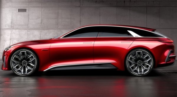 KIA Proceed: концепт удлинённого хетчбэка - «Новости сети»
