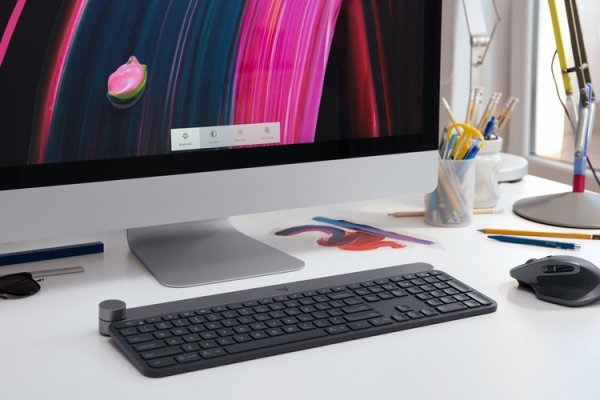 Клавиатура Logitech CRAFT получила уникальный поворотный переключатель «Корона» - «Новости сети»