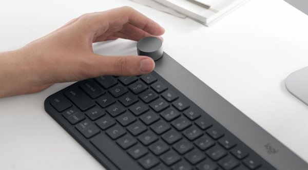 Клавиатура Logitech CRAFT получила уникальный поворотный переключатель «Корона» - «Новости сети»