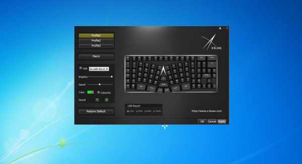 Клавиатура X-Bows убережёт от туннельного синдрома - «Новости сети»