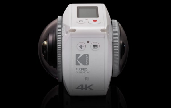 Kodak PixPro Orbit360: экшен-камера с поддержкой 4K- и VR-контента - «Новости сети»