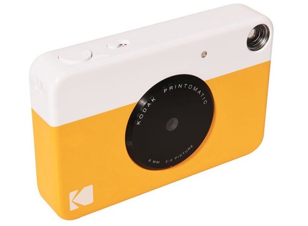 Kodak Printomatic: компактная камера с функцией мгновенной печати - «Новости сети»