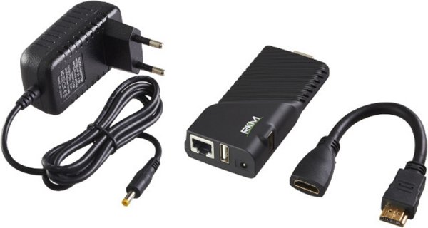 Компьютер-брелок Rikomagic V3 оснащён Ethernet-контроллером - «Новости сети»