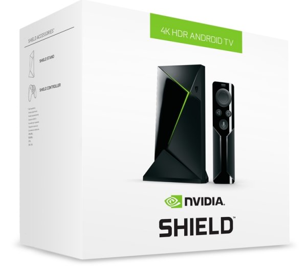 Консоль NVIDIA Shield TV вышла в комплекте только с пультом ДУ - «Новости сети»