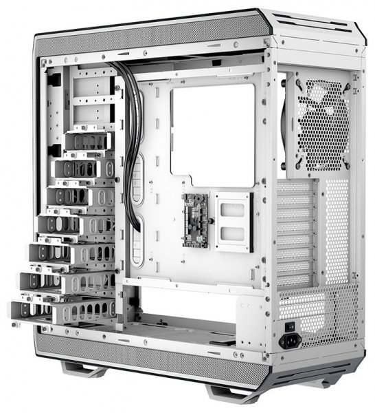 Корпус be quiet! Dark Base Pro 900 облачился в белое - «Новости сети»