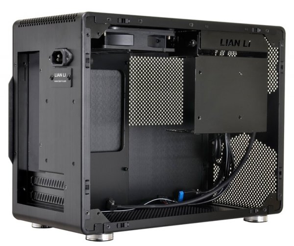 Корпус Lian Li PC-Q50 подходит для домашних медиацентров - «Новости сети»