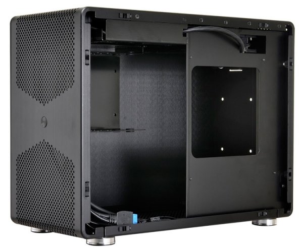 Корпус Lian Li PC-Q50 подходит для домашних медиацентров - «Новости сети»