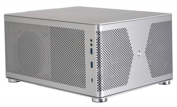 Корпус Lian Li PC-Q50 подходит для домашних медиацентров - «Новости сети»