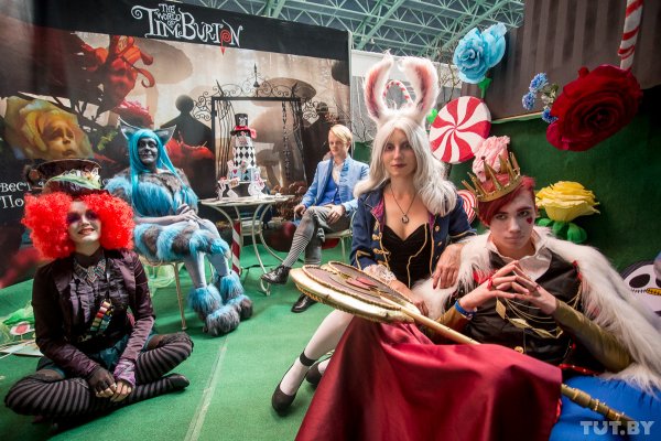 Косплей в Минске: что показали на конвенте фантастики, фэнтези и комиксов UniCon | - «Интернет и связь»