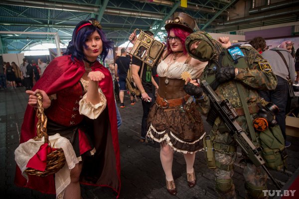 Косплей в Минске: что показали на конвенте фантастики, фэнтези и комиксов UniCon | - «Интернет и связь»
