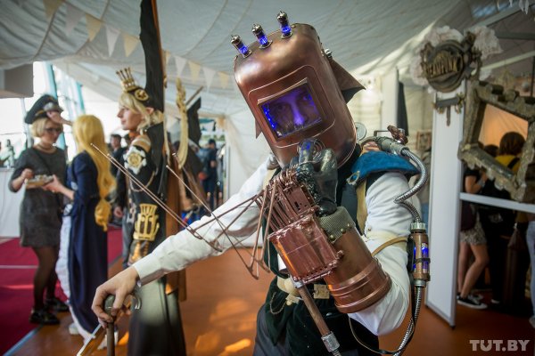 Косплей в Минске: что показали на конвенте фантастики, фэнтези и комиксов UniCon | - «Интернет и связь»