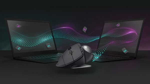 Logitech MX Ergo: компьютерная мышь со встроенным трекболом - «Новости сети»