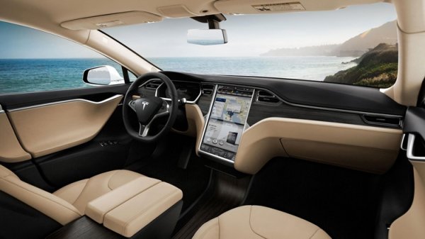 Медиасистема электромобилей Tesla будет переведена на платформу Intel - «Новости сети»