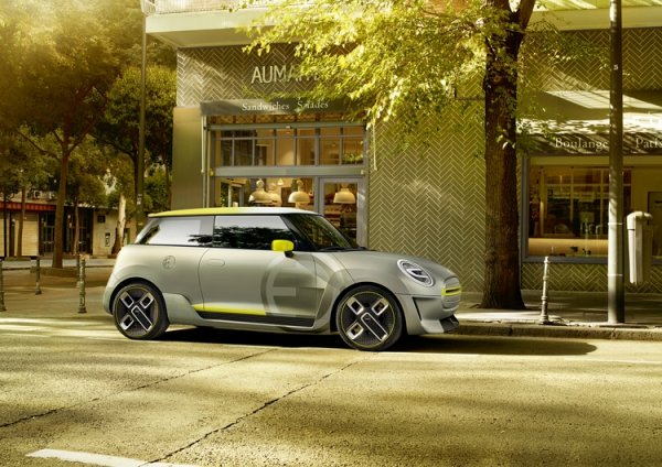 MINI Electric Concept: яркий электрокар для городского передвижения - «Новости сети»
