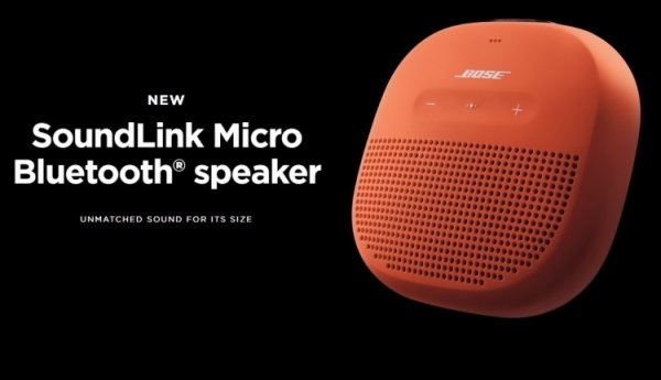 Модель SoundLink Micro стала самой компактной Bluetooth-колонкой от Bose - «Новости сети»