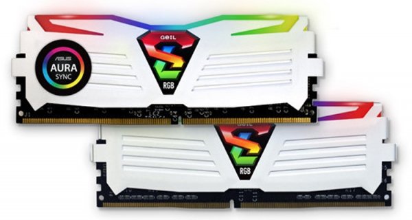 Модули памяти GeIL Super Luce RGB Sync наделены подсветкой - «Новости сети»