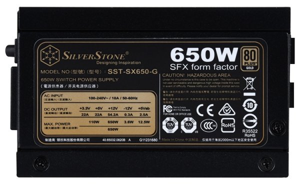Модульные БП SilverStone SX500-G и SX650-G выполнены в компактных корпусах - «Новости сети»