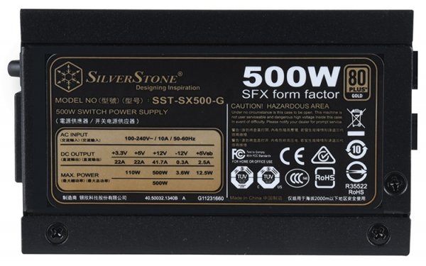 Модульные БП SilverStone SX500-G и SX650-G выполнены в компактных корпусах - «Новости сети»