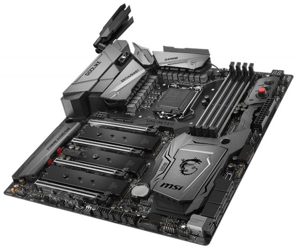 MSI встречает CPU Coffee Lake-S платами Z370 Godlike Gaming и Z370 Gaming Pro Carbon AC - «Новости сети»