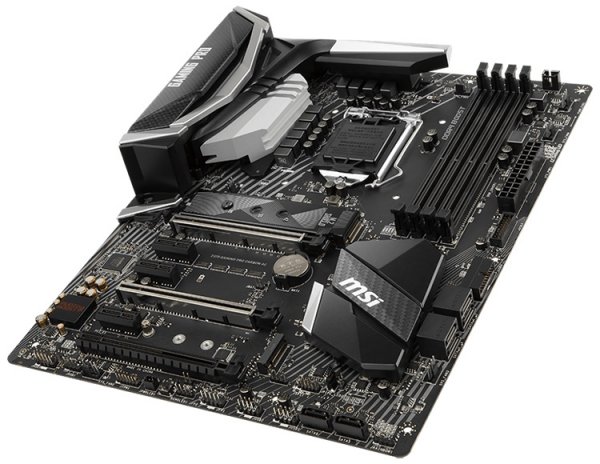 MSI встречает CPU Coffee Lake-S платами Z370 Godlike Gaming и Z370 Gaming Pro Carbon AC - «Новости сети»