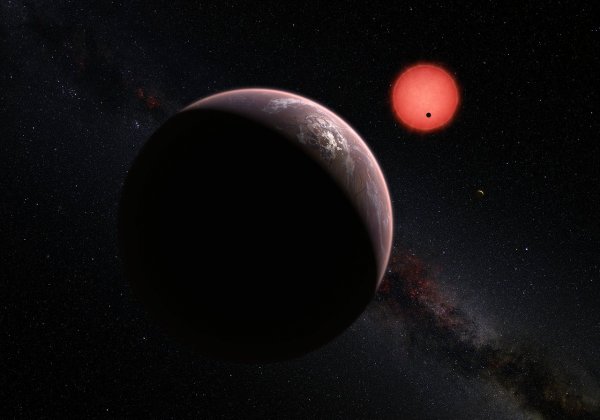 На "близнецах Земли" в системе TRAPPIST-1 найдены следы воды | - «Интернет и связь» На "близнецах Земли" в системе TRAPPIST-1 найдены следы воды | - «Интернет и связь»