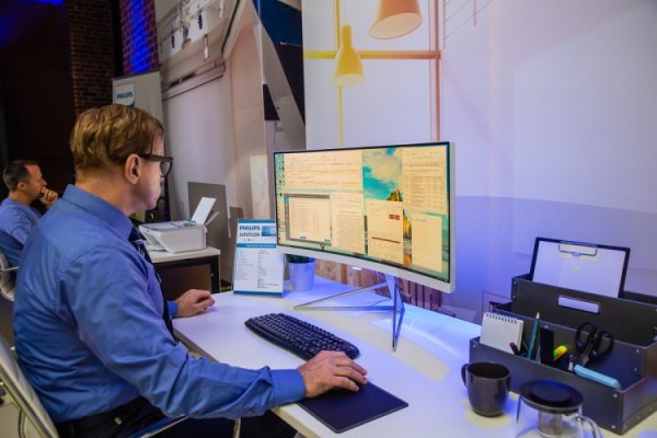 На российском рынке представлены новые модели мониторов AOC и Philips - «Новости сети»