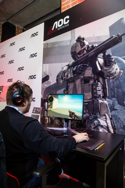 На российском рынке представлены новые модели мониторов AOC и Philips - «Новости сети»