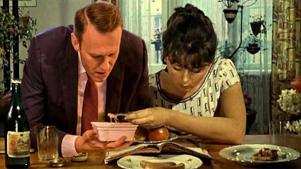 Навальный с "Дошираком" стал интернет-мемом | - «Интернет и связь»