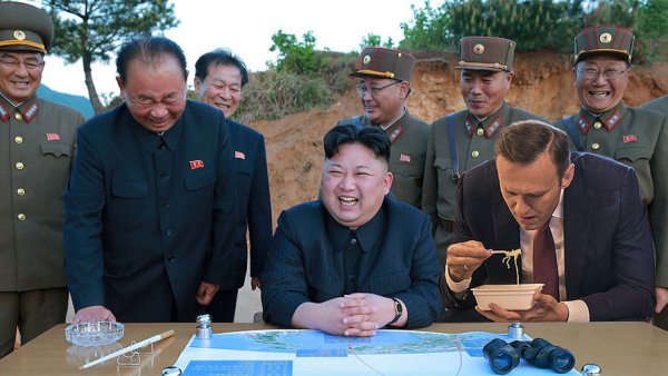 Навальный с "Дошираком" стал интернет-мемом | - «Интернет и связь»