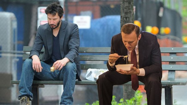 Навальный с "Дошираком" стал интернет-мемом | - «Интернет и связь»