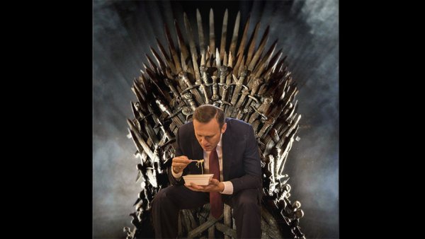 Навальный с "Дошираком" стал интернет-мемом | - «Интернет и связь»