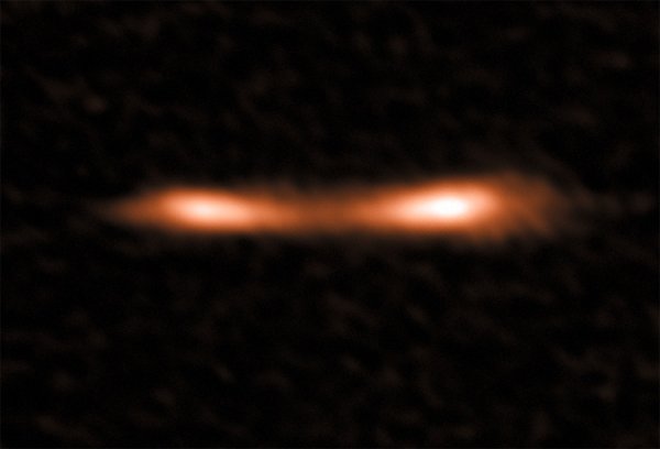 Обнаружены гигантские скопления турбулентного газа в удалённых галактиках - «Новости сети»