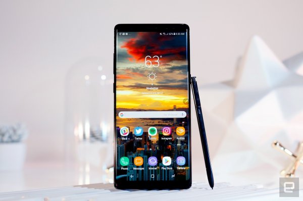Обзор обзоров Samsung Galaxy Note 8: чем запомнился флагман обозревателям | - «Интернет и связь»