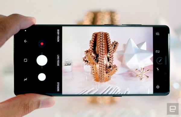 Обзор обзоров Samsung Galaxy Note 8: чем запомнился флагман обозревателям | - «Интернет и связь»