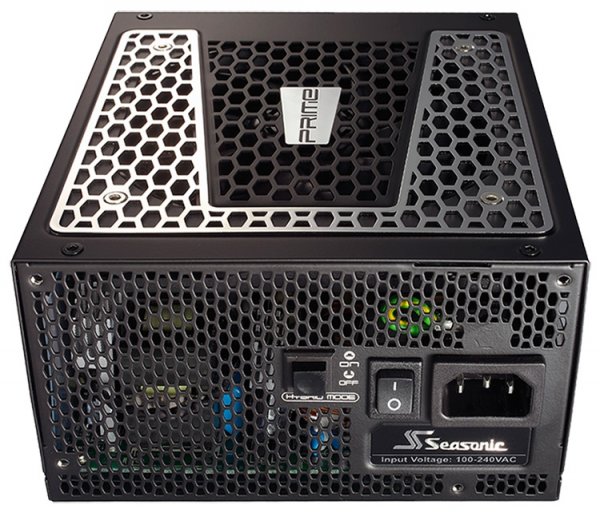 От «золота» к «титану»: 14 новых блоков питания Seasonic Prime Ultra - «Новости сети»