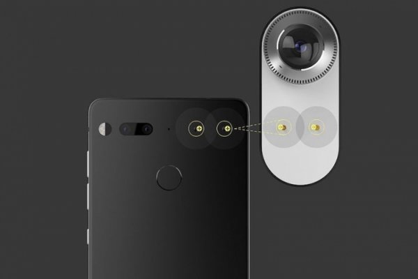 Отсутствие 3,5-мм разъёма в Essential Phone компенсирует подключаемый аудиомодуль - «Новости сети»
