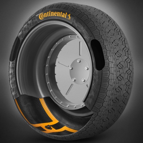 Передовые шинные разработки Continental повысят безопасность и комфорт - «Новости сети»