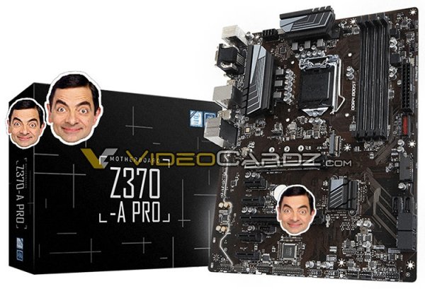 Первые изображения плат MSI Z370 Godlike Gaming и Z370-A Pro - «Новости сети»